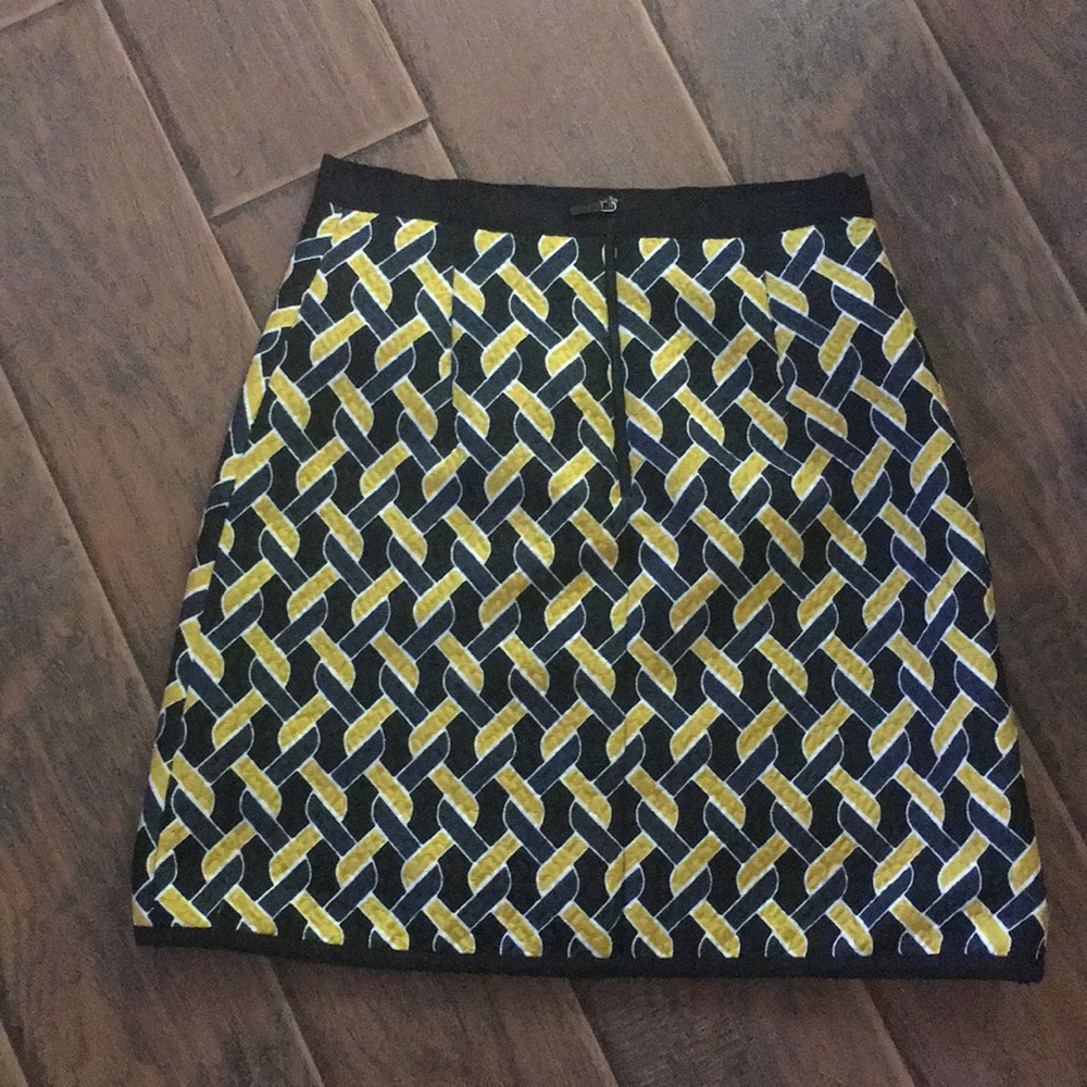 Miss Wu By Jason Wu Abstract Skirt! - image 4